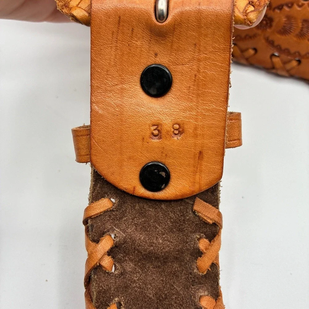 N/A vintage leather